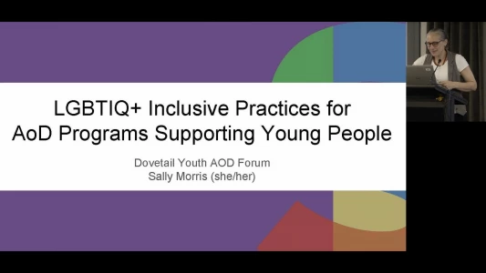 LGBTIQ+ Inclusive Practices for AOD Programs Supporting Young People