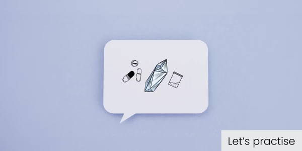 Let's practise: Having a harm reduction conversation about Stimulants