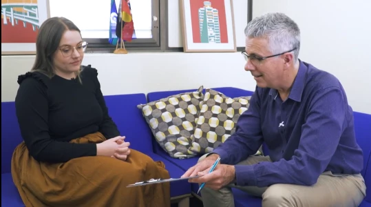 FRAMES model demonstration