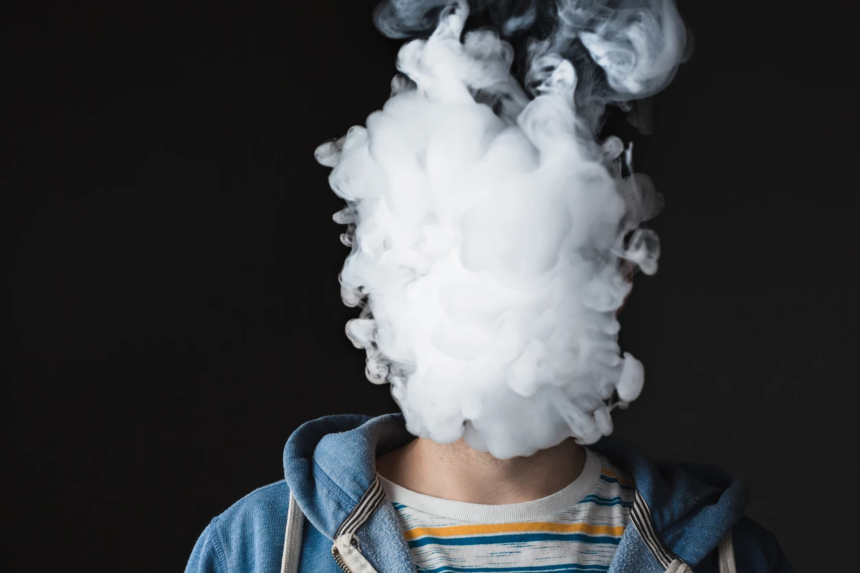 Why do young people - who have never smoked