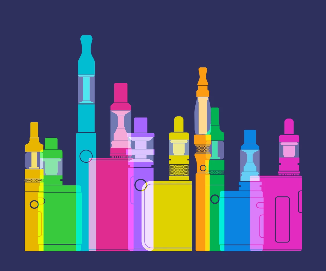 Vape Check (version 2.0) is out now and available in free hard copy for  Queensland workers!