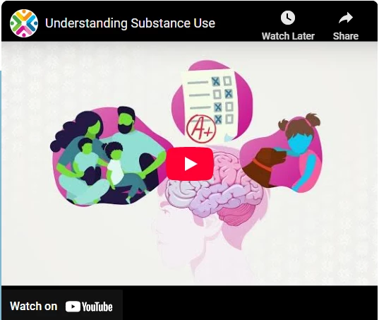 New resources: Guide for talking about substance use with young people