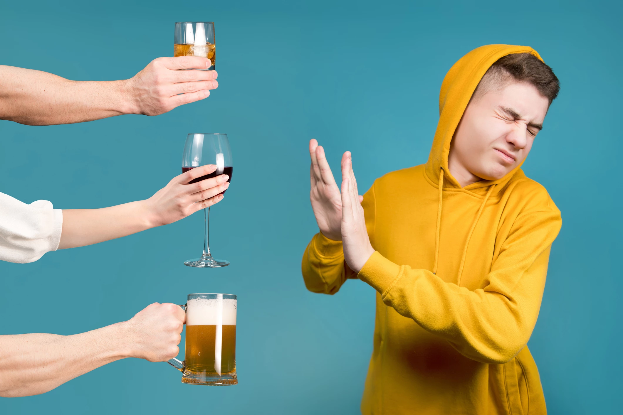Research: Does alcohol use and related harm differ based on the age of initiation to alcohol?