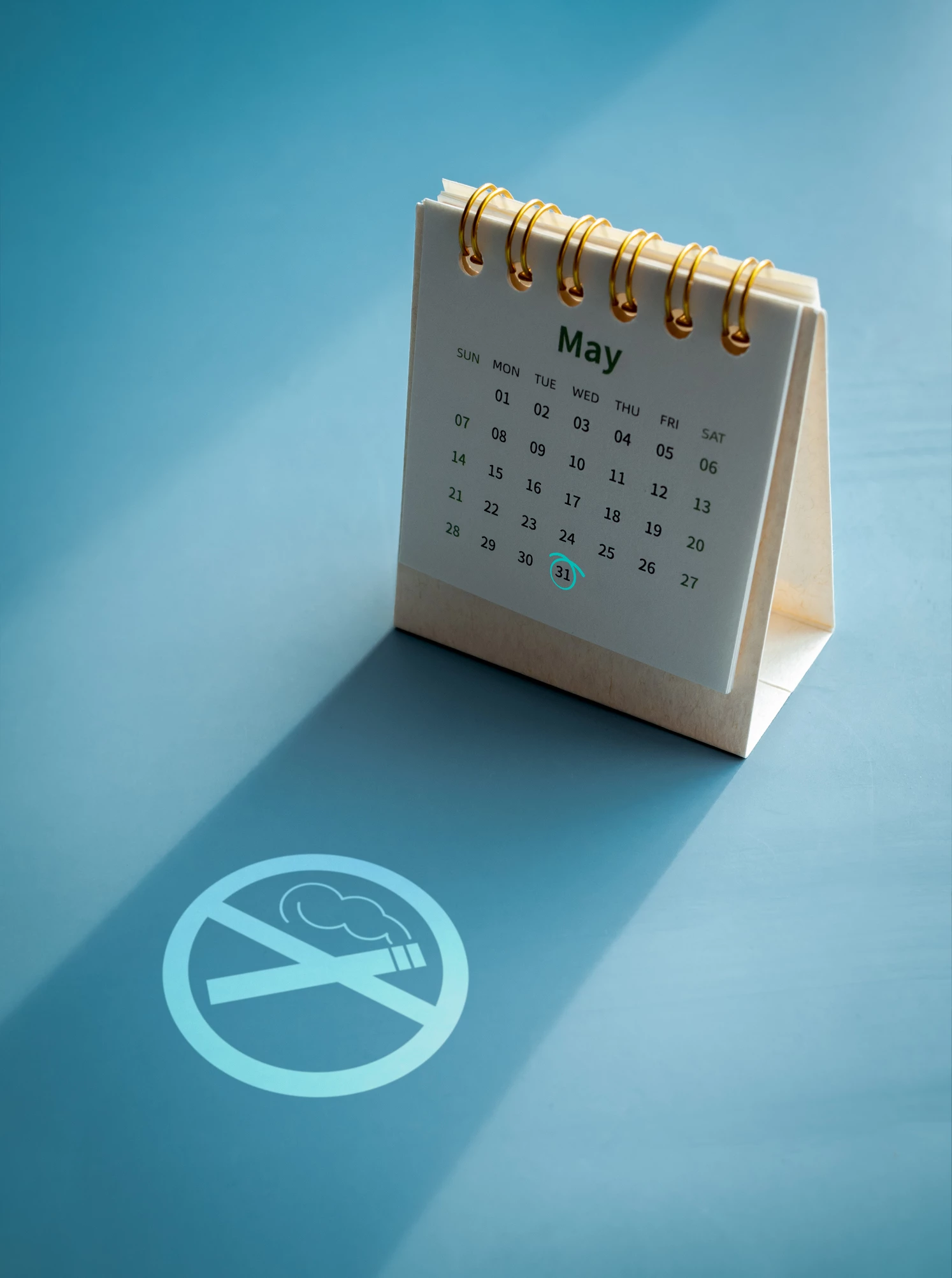 World No Tobacco Day:  31 May 2026