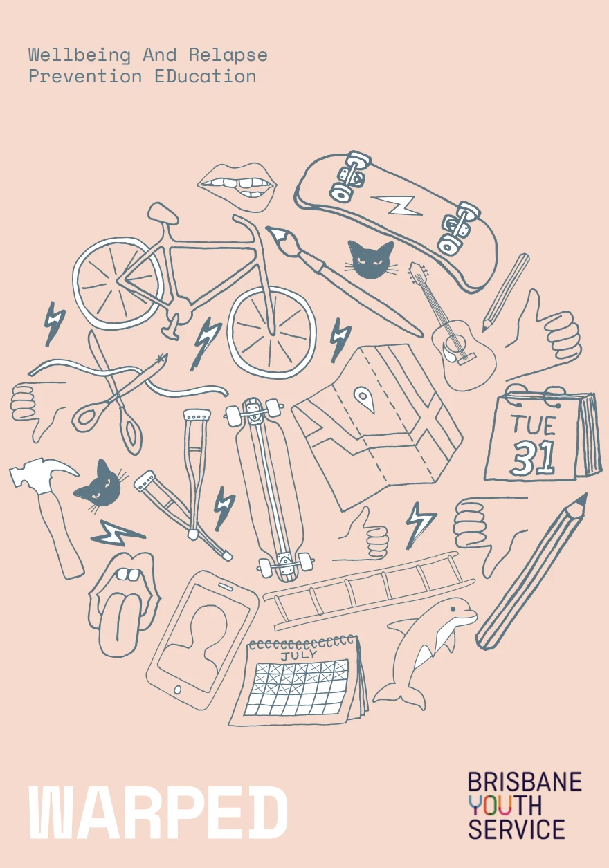 Resource: WARPED - Wellbeing and Relapse Prevention Education