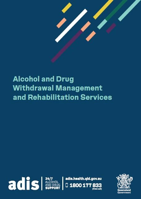 Adis Withdrawal Management and Rehabilitation Services booklet