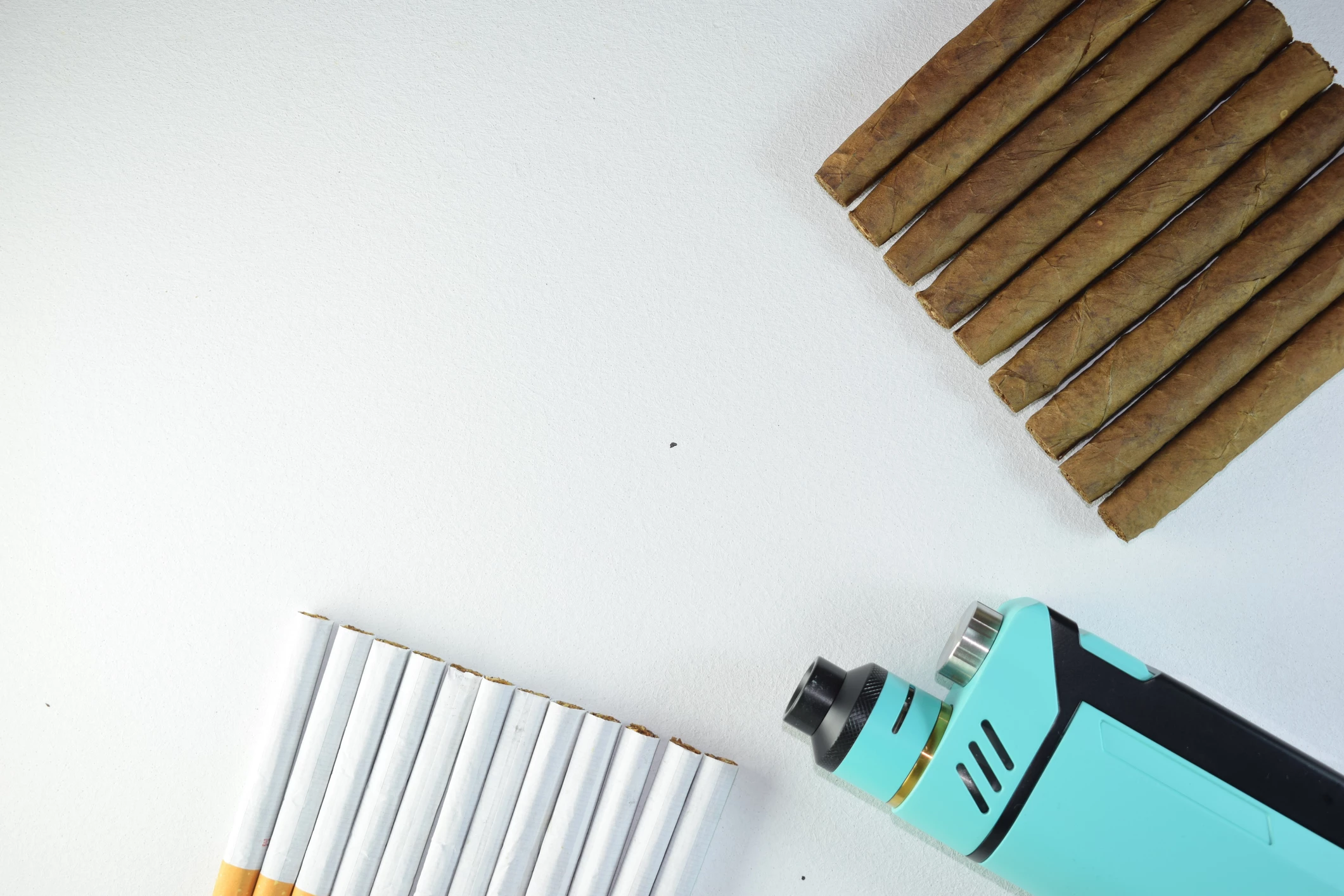 New data: rates on use of tobacco and other nicotine products