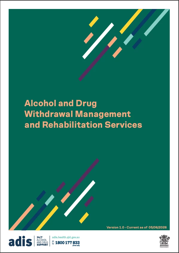 Updated Withdrawal Management and Rehabilitation Service Directory