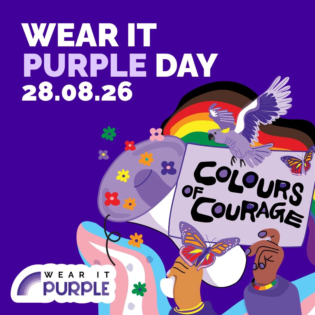 Celebrate Wear it Purple Day – 28 August 2026!