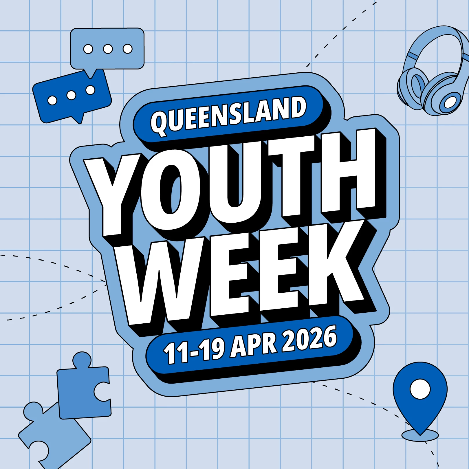 Upcoming: QLD Youth Week and Youth Homelessness Matters Day