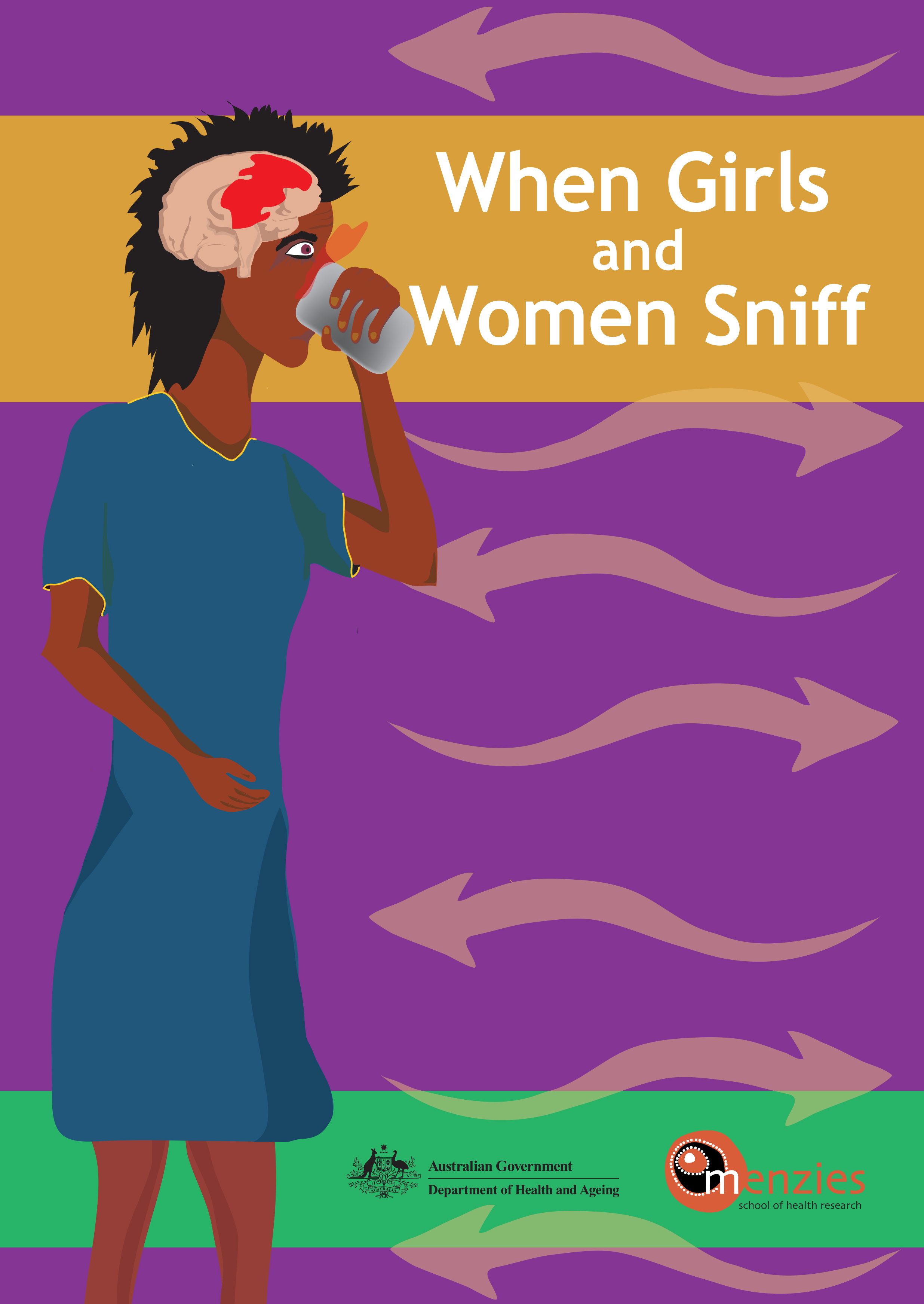 Sniffing: When Girls and Women Sniff - Double-sided Intervention (2005)