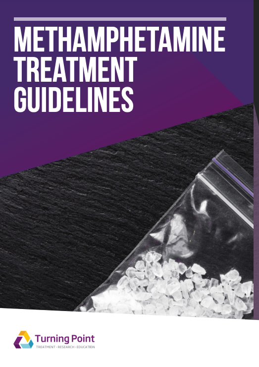 Clinical Treatment Guidelines: Methamphetamine dependence and treatment (2019)