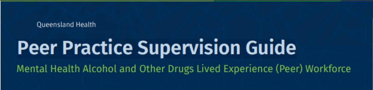 Peer Practice Supervision Guide