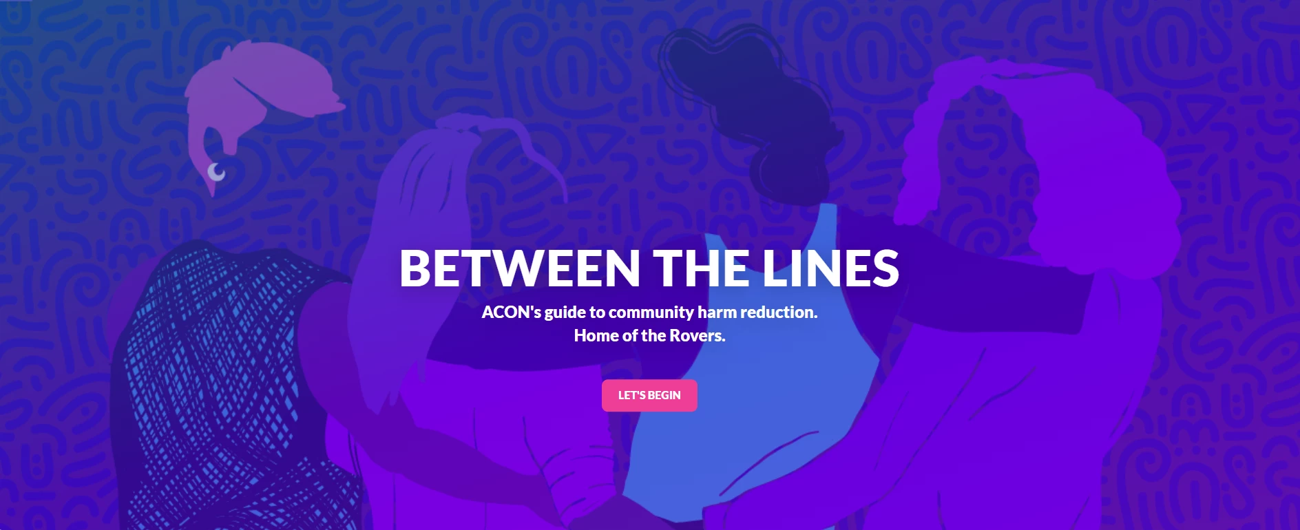Between the Lines website