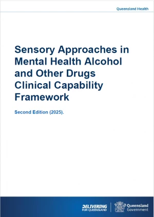 Sensory Approaches in Mental Health Clinical Capability Framework (CCF)