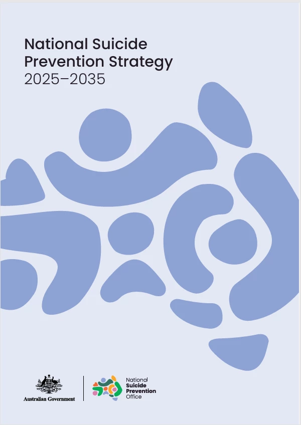 National Suicide Prevention Strategy 2025–2035
