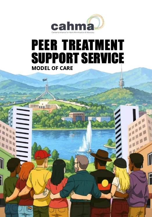 Model of care: Peer treatment support service