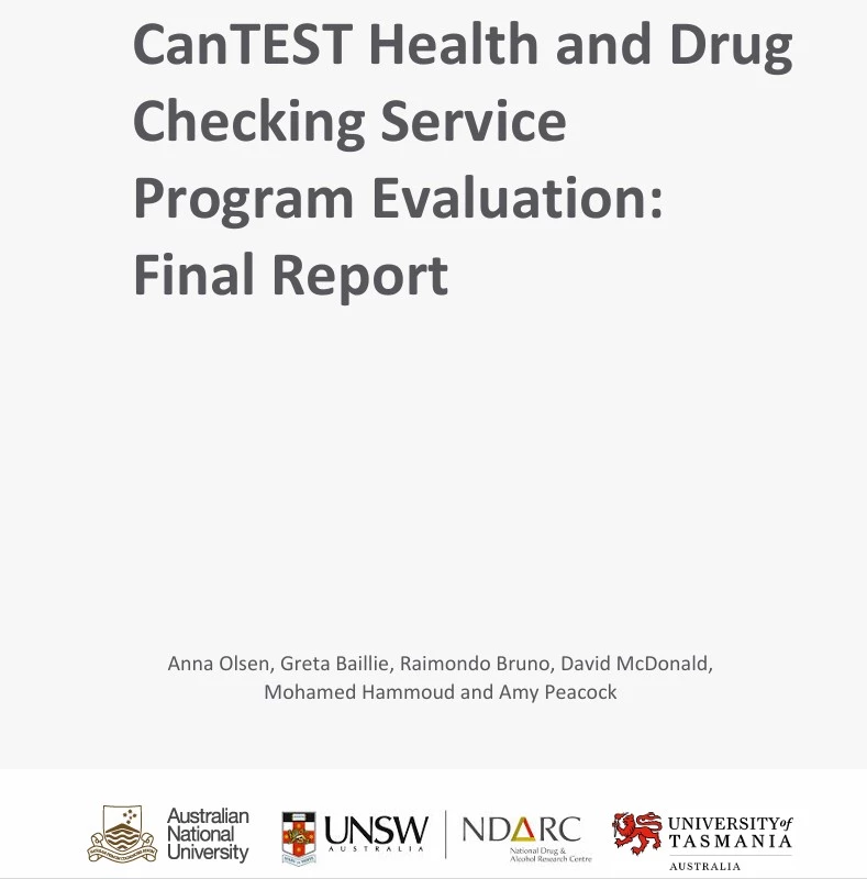 CanTEST Health and Drug Checking Service Program Evaluation: Final Report (2023)