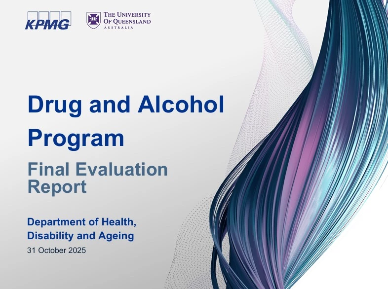 Drug and Alcohol Program Final Evaluation Report (2025)